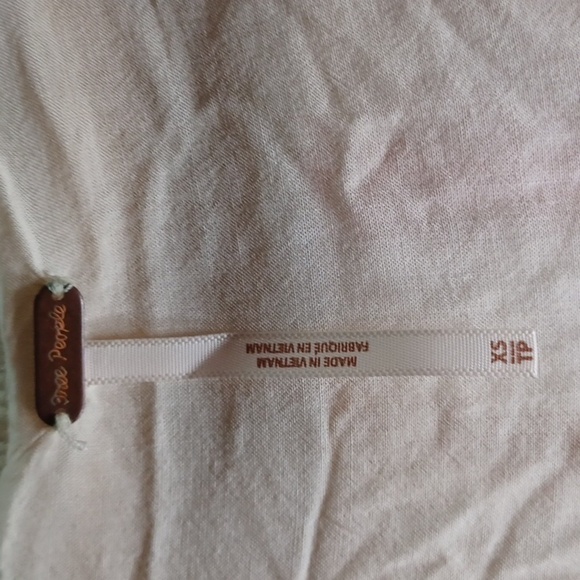 Free People Do iIt Again Pink & Orange Stripe mini boho dress - Picture 6 of 9